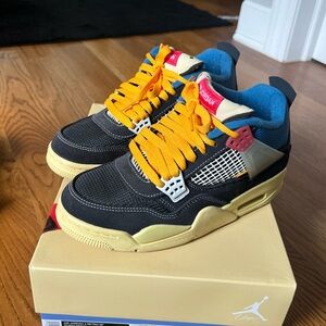 Air Jordan 4 Retro ‘Off Noir’ Union LA